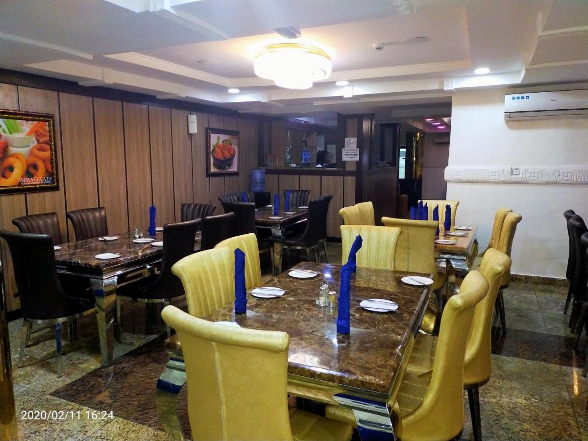 Hotel Immaculate Platinum Abuja Esterno foto