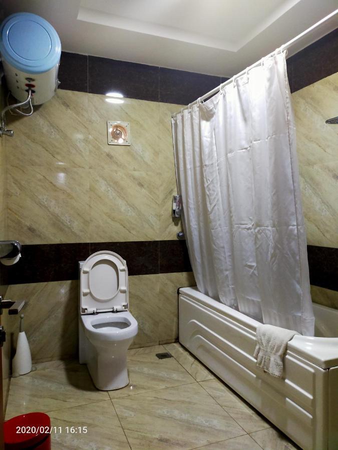 Hotel Immaculate Platinum Abuja Esterno foto